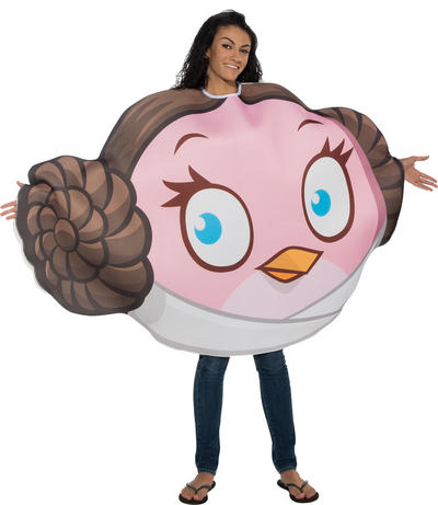 Princess Leia Angry Bird Costume